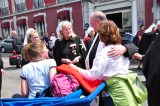 2011 Lourdes Pilgrimage - Archbishop Dolan with Malades (61/267)